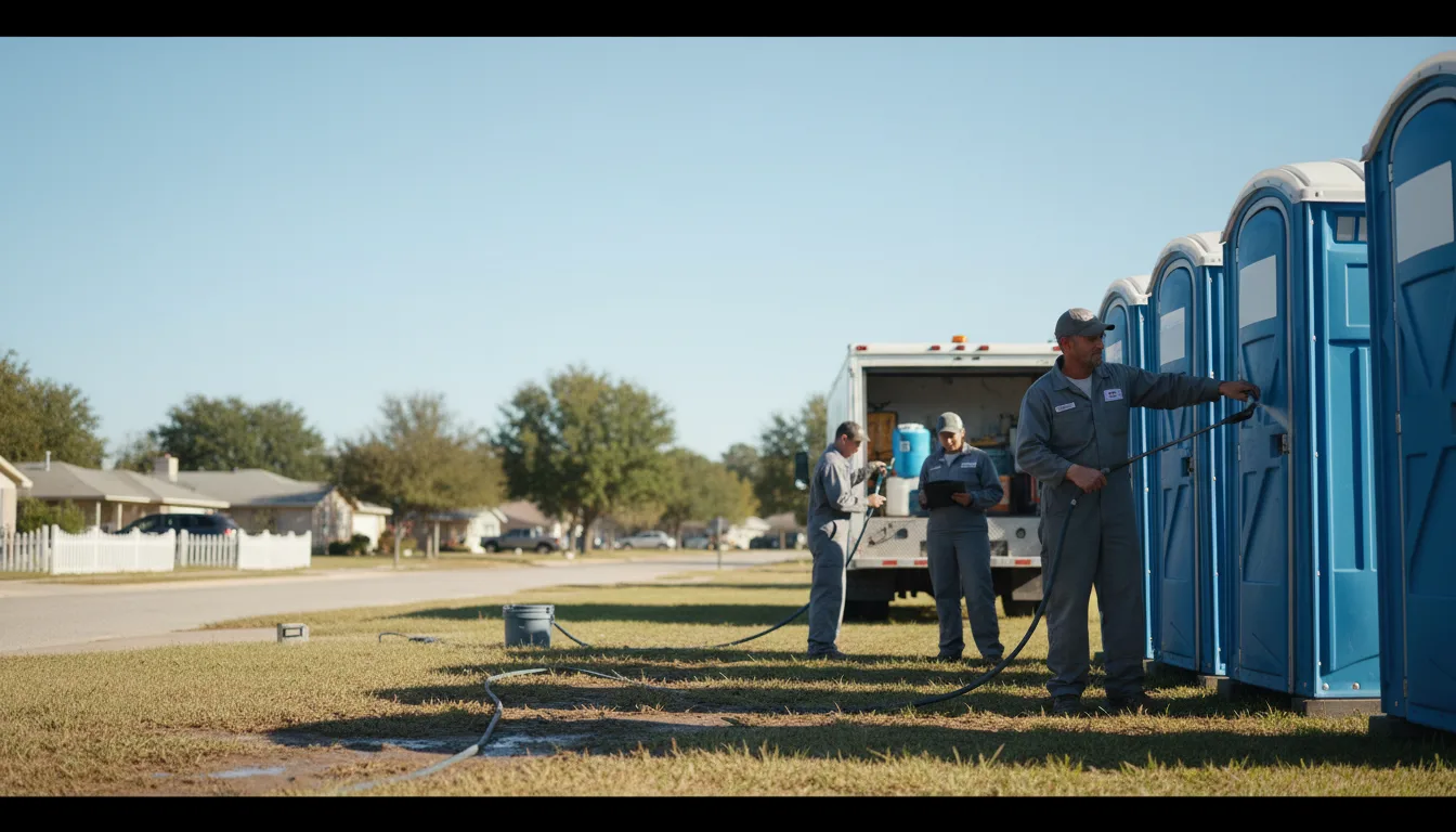 Long-Term Portable Toilet Rental in Martin, KY near me